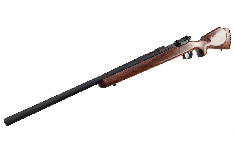 Marushin Mauser Kar98K Sporter Black HW Walnut Stock (6mm Gas Version)