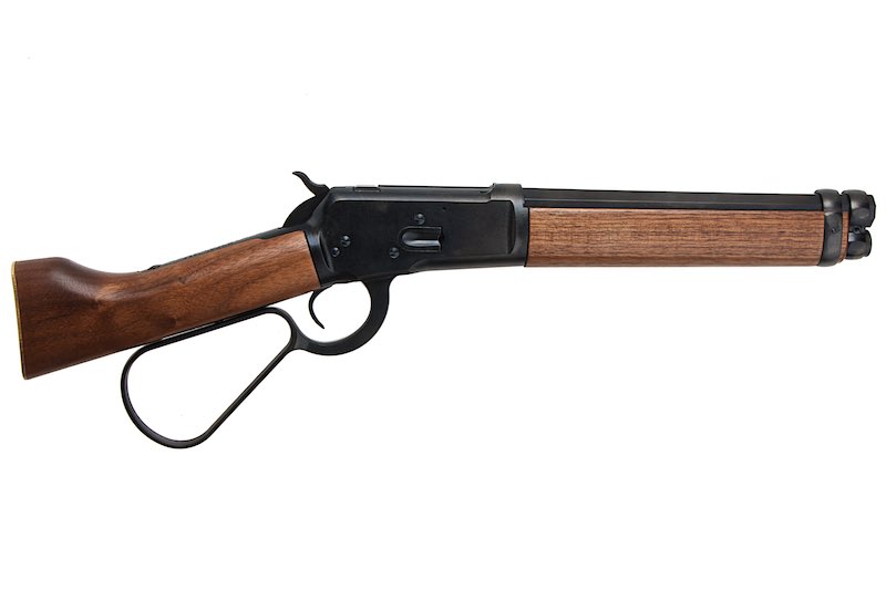 Marushin Winchester M1892 Randall Custom Black Walnut Stock Airsoft Rifle (6mm)