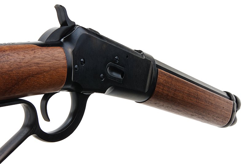 Marushin Winchester M1892 Randall Custom Black Walnut Stock Airsoft Rifle (6mm)