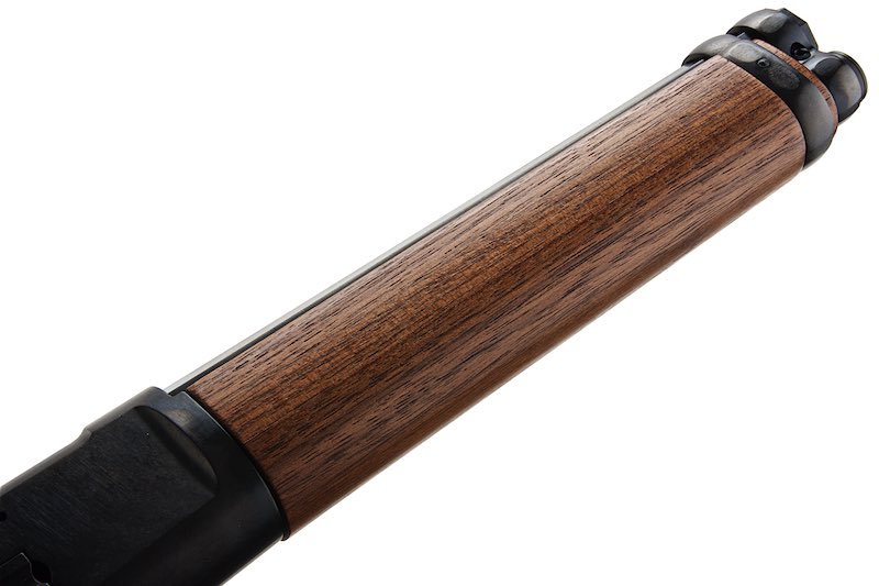 Marushin Winchester M1892 Randall Custom Black Walnut Stock Airsoft Rifle (6mm)