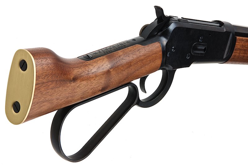 Marushin Winchester M1892 Randall Custom Black Walnut Stock Airsoft Rifle (6mm)