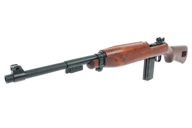 Marushin M1 Garand EXB2 Walnut 6mm Co2 Blow Back Rifle (Brass Piston)
