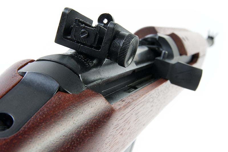 Marushin M1 Garand EXB2 Walnut 6mm Co2 Blow Back Rifle (Brass Piston)