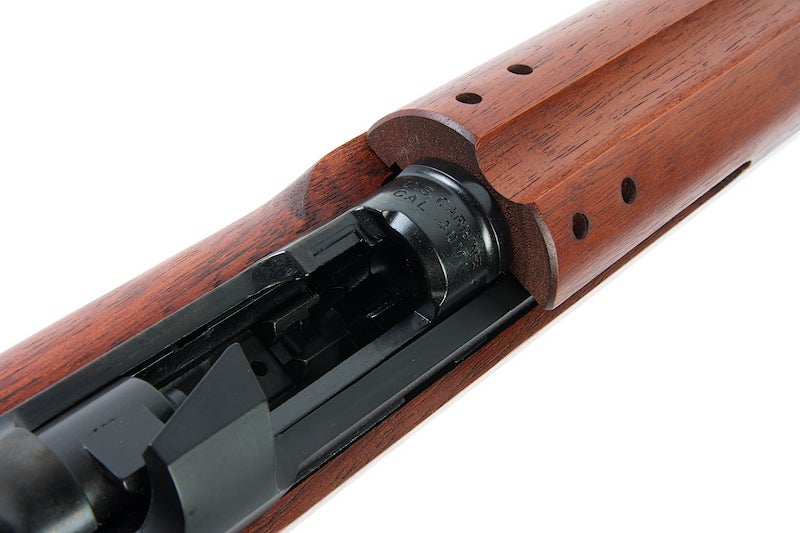 Marushin M1 Garand EXB2 Walnut 6mm Co2 Blow Back Rifle (Brass Piston)