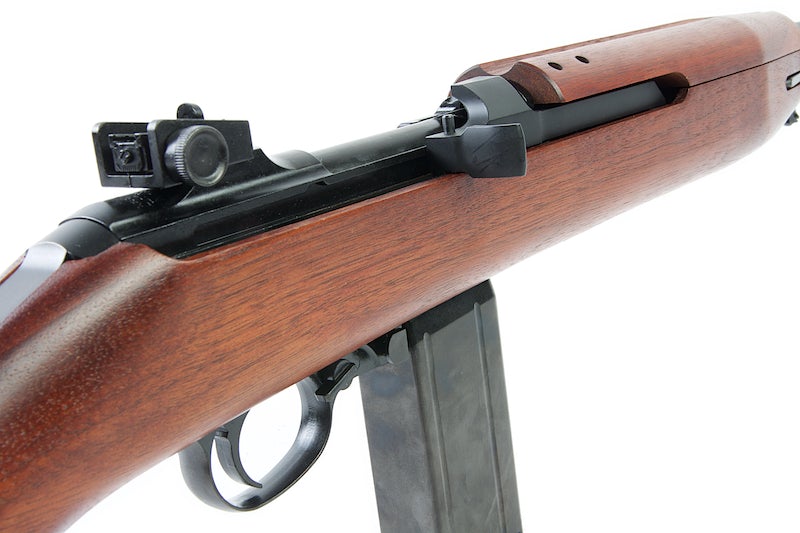 Marushin M1 Garand EXB2 Walnut 6mm Co2 Blow Back Rifle (Brass Piston)