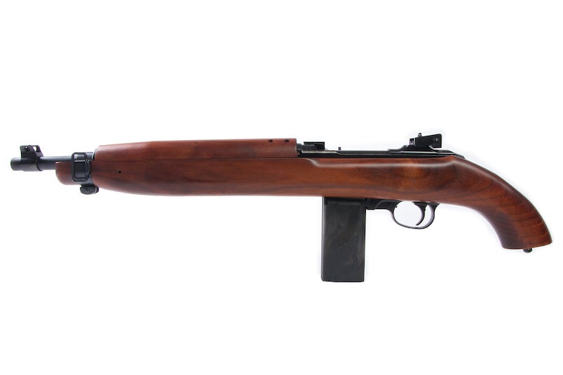 Marushin M1 Short EXB2 Walnut 6mm Gas Blow Back Rifle (CO2