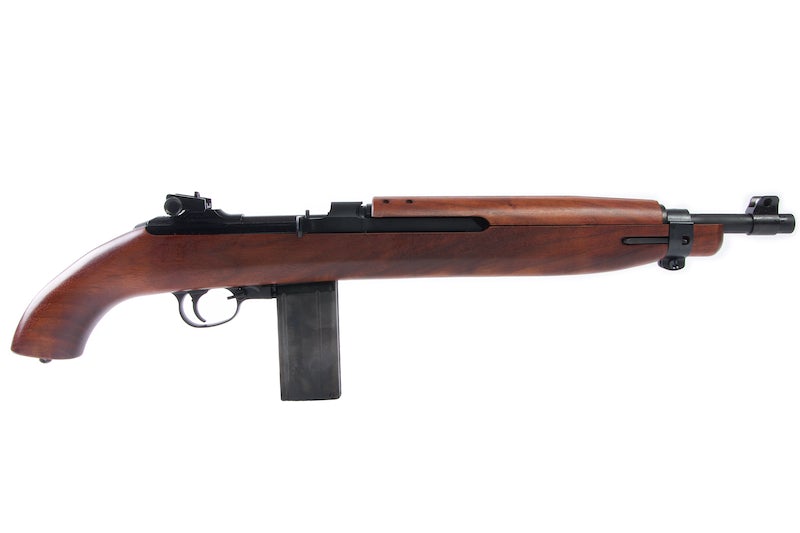 Marushin M1 Short EXB2 Walnut 6mm Gas Blow Back Rifle (CO2/ Brass Piston)