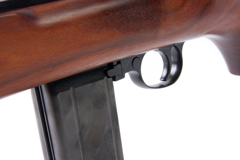 Marushin M1 Short EXB2 Walnut 6mm Gas Blow Back Rifle (CO2/ Brass Piston)