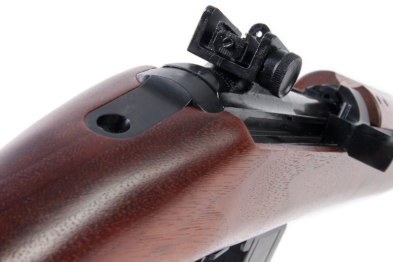 Marushin M1 Short EXB2 Walnut 6mm Gas Blow Back Rifle (CO2/ Brass Piston)