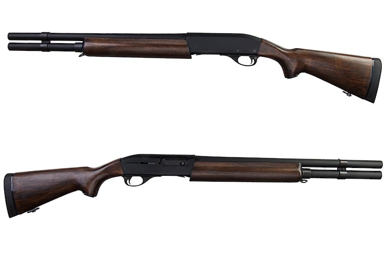 Maruzen M1100 Wood Stock Version Live Shell 'AUTOMATIC' Shotgun