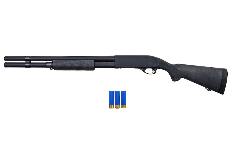 Maruzen M870 Extension Custom Black Pump Action Gas Shotguns