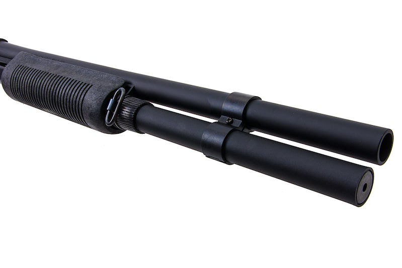 Maruzen M870 Extension Custom Black Pump Action Gas Shotguns