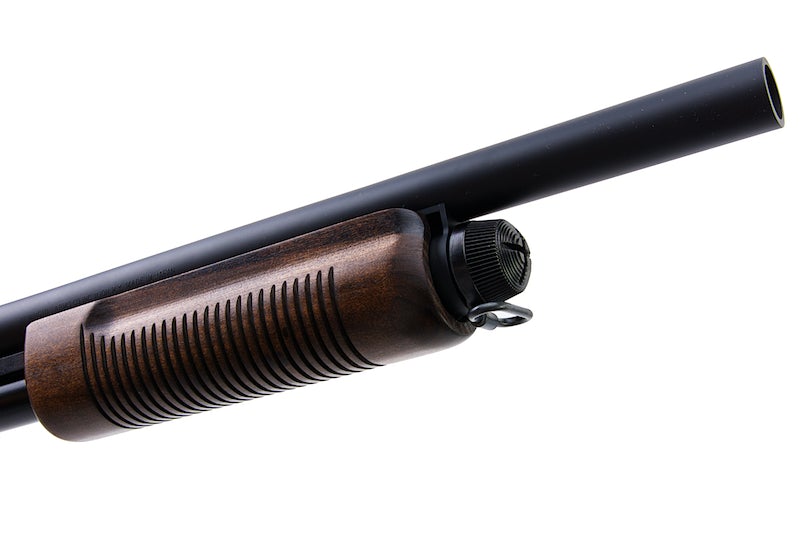 Maruzen M870 Wood Stock Pump Action Gas Shotguns