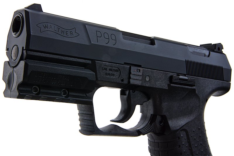 Maruzen Walther P99 FS Special Force Gas Fixed Slide Pistol