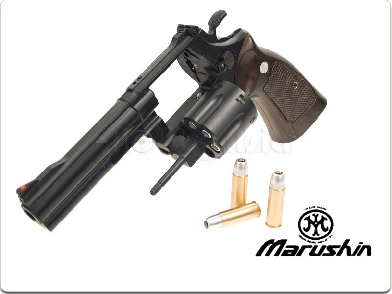 Marushin M629 Classic .44 Magnum Revolver (6mm X Cartirdge, BK)