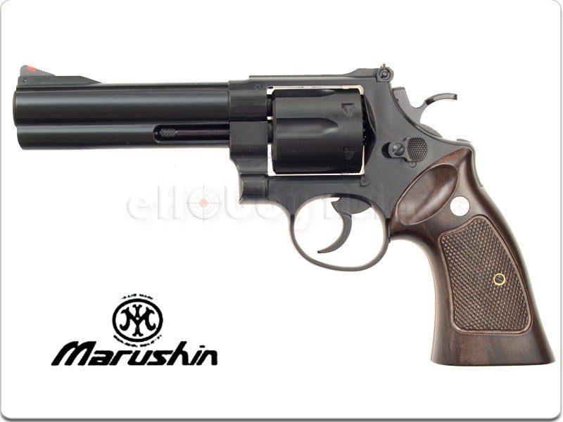 Marushin M629 Classic .44 Magnum Revolver (6mm X Cartirdge, BK)