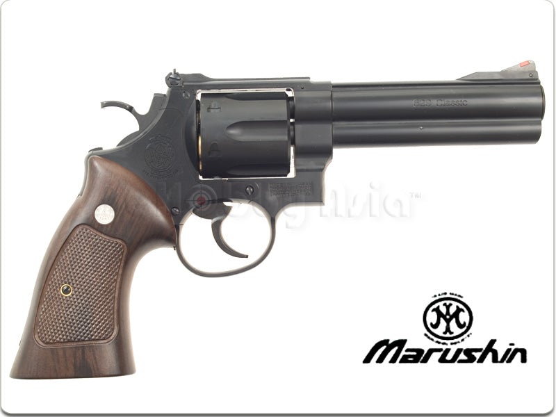 Marushin M629 Classic .44 Magnum Revolver (6mm X Cartirdge, BK)