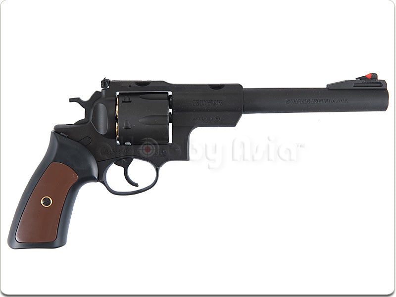 Marushin Super Redhawk 7.5inch HW Black Revolver (8mm X-Cartridge)