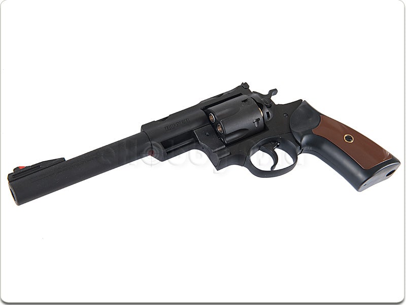 Marushin Super Redhawk 7.5inch HW Black Revolver (8mm X-Cartridge)