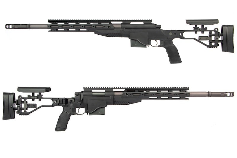 トイガン TACTICAL SNIPER RIFLE ZYTOYS TAC-50 1/ 6 Soldier MK15 Plastic Black Sniper Rifle