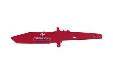 TSC MAD WARRIOR Soft Training Blade for FULCRUM C Desert Warfare Knife (Red)