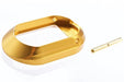 Airsoft Masterpiece CNC Limcat Magwell for AA IPSC Standard Rule (Gold)
