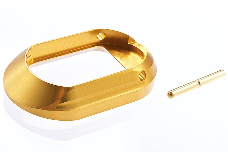 Airsoft Masterpiece CNC Limcat Magwell for AA IPSC Standard Rule (Gold)
