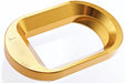 Airsoft Masterpiece CNC Limcat Magwell for AA IPSC Standard Rule (Gold)