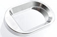 Airsoft Masterpiece CNC Limcat Magwell for AA IPSC Standard Rule (Silver)