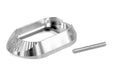 Airsoft Masterpiece Infinity Magwell for AA IPSC Standard Rule (Type 2/ Silver)