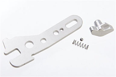G&P MWS Stainless Steel Bolt Stop Upgrade Kit for Marui M4A1 MWS GBB Rifle