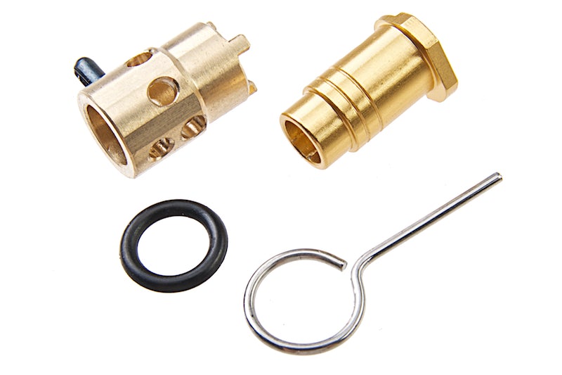 G&P MWS CNC Enhanced Nozzle Valve Set (4.5) for Marui MWS GBB