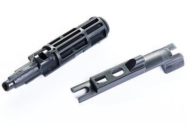 G&P Reinforced Drop In Complete Nozzle Set For Marui MWS GBB (Gun Metal Gray)