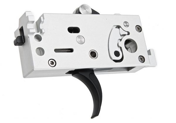 G&P MWS CNC Drop-in Trigger Box Set w/ Bolt Release for Marui M4A1 MWS Airsoft GBB