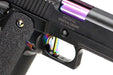 Nine Ball Custom Straight Trigger 'Gamma' for TM Hi-Capa/ Government Series GBB (Heat Gradation)