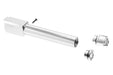 Nine Ball Non-Recoil 2 Way Outer Barrel NEO For Marui G19 Gen3/ 4 Airsoft GBB (Silver)