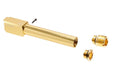 Nine Ball Non-Recoil 2 Way Outer Barrel NEO For Marui G19 Gen3/ 4 Airsoft GBB (Gold)