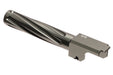 Nine Ball Non-Recoil Fluted Outer Barrel NEO For Marui G19 Gen3/ Gen4 GBB (Gun Metal)