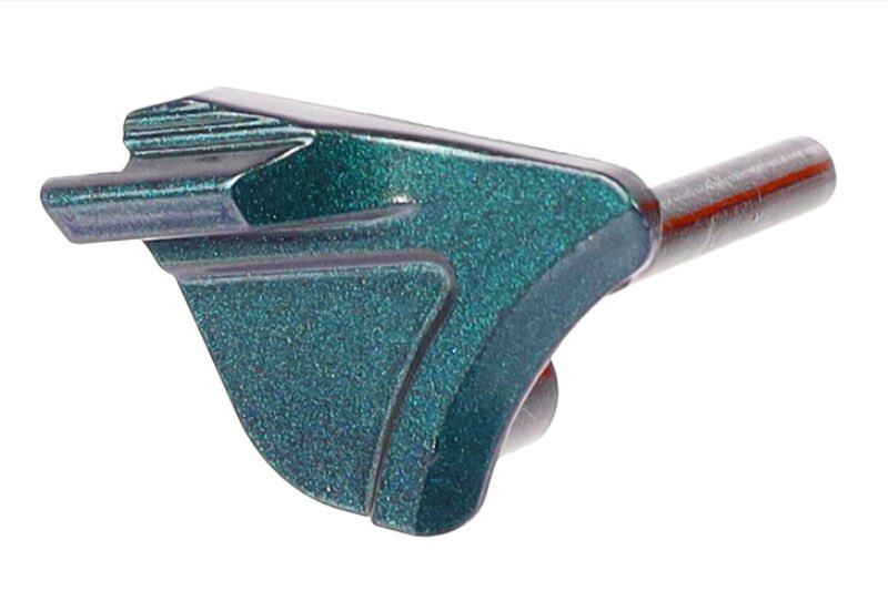 Nine Ball ZANSHIN Single Safety Lever for Marui Hi-Capa 5.1/4.3/Gold Match GBB Pistol (Midori Green)