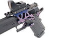 Nine Ball ZANSHIN Single Safety Lever for Marui Hi-Capa 5.1/4.3/Gold Match GBB Pistol (Murasaki Purple)