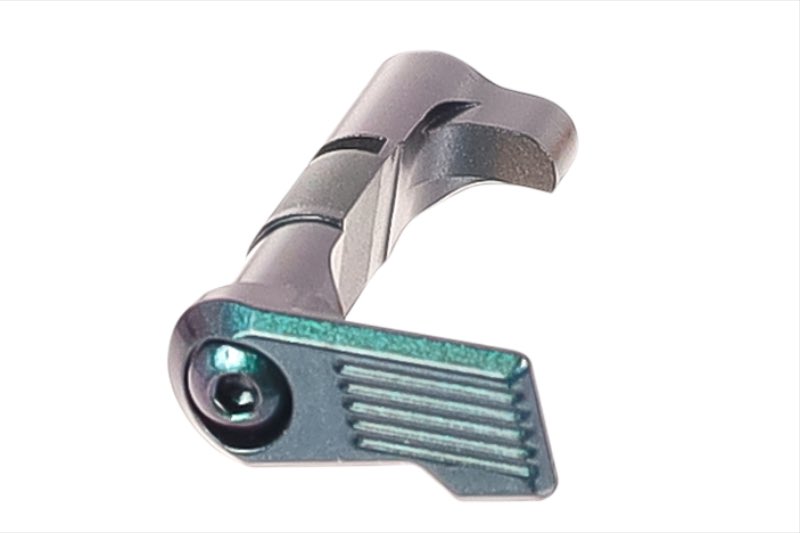Nine Ball Custom ZANSHIN Magazine Catch for Marui Hi-Capa Airsoft GBB Pistol (Midori Green)