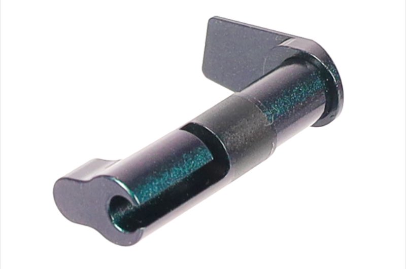 Nine Ball Custom ZANSHIN Magazine Catch for Marui Hi-Capa Airsoft GBB Pistol (Midori Green)