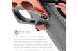 Nine Ball Custom ZANSHIN Magazine Catch for Marui Hi-Capa Airsoft GBB Pistol (Midori Green)