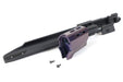 Nine Ball EDGE ZANSHIN MID Frame & Compensator Set for Marui Hi-Capa 5.1 GBB Pistol (Murasaki Purple)