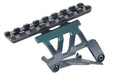 Nine Ball Aluminum ZANSHIN Optic Base Mount NEO for Marui Hi Capa GBB Pistol (Midori Green)