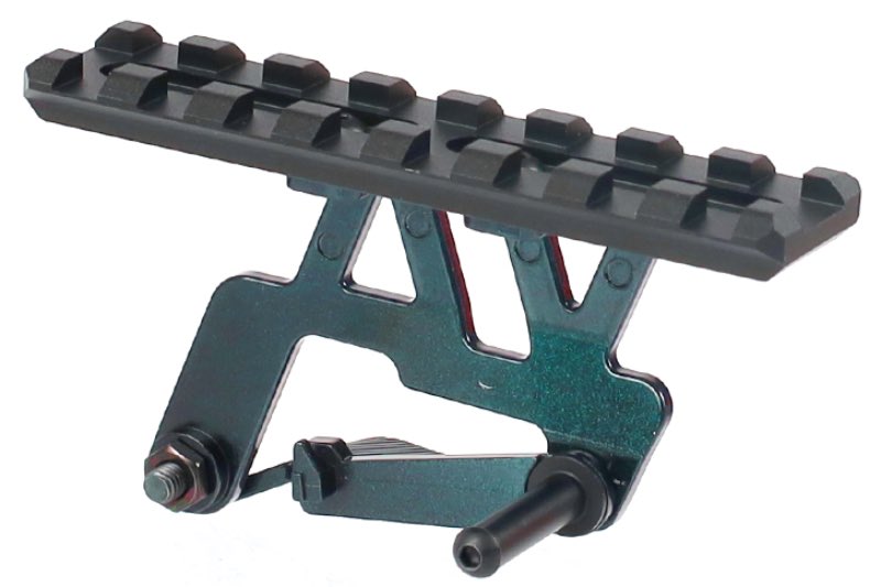 Nine Ball Aluminum ZANSHIN Optic Base Mount NEO for Marui Hi Capa GBB Pistol (Midori Green)