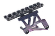 Nine Ball Aluminum ZANSHIN Optic Base Mount NEO for Marui Hi Capa GBB Pistol (Murasaki Purple)