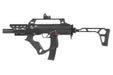 Nine Ball Picatinny Rear Stock Base for Marui MP7A1 AEG Rifle