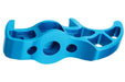 Narcos Airsoft Charging Handle for Action Army AAP01 Airsoft GBB (Blue)