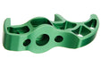 Narcos Airsoft Charging Handle for Action Army AAP01 Airsoft GBB (Green)
